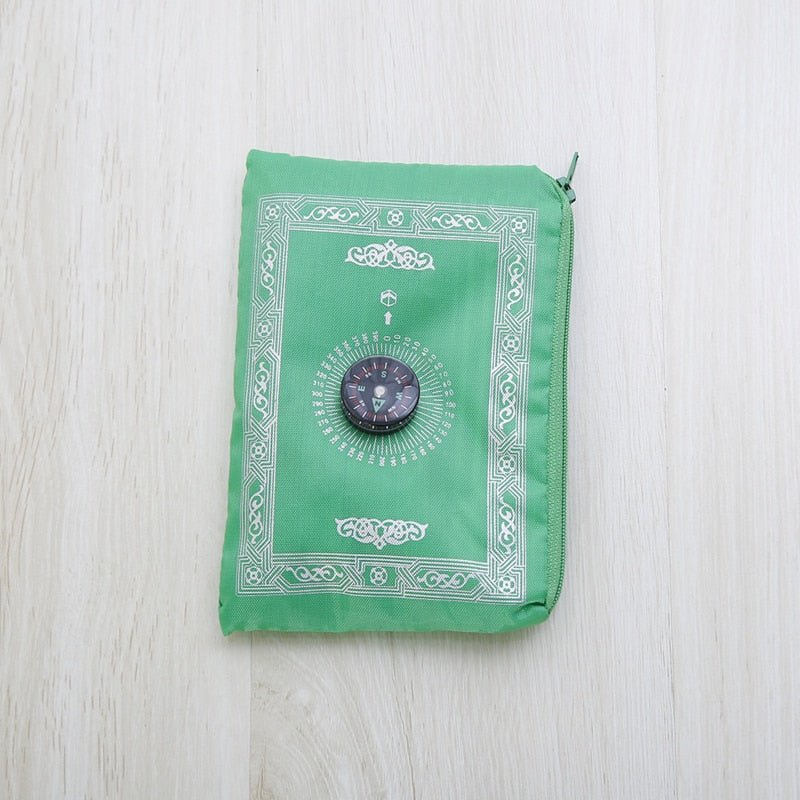 Tapis de prière avec boussole - Paillasson.shop