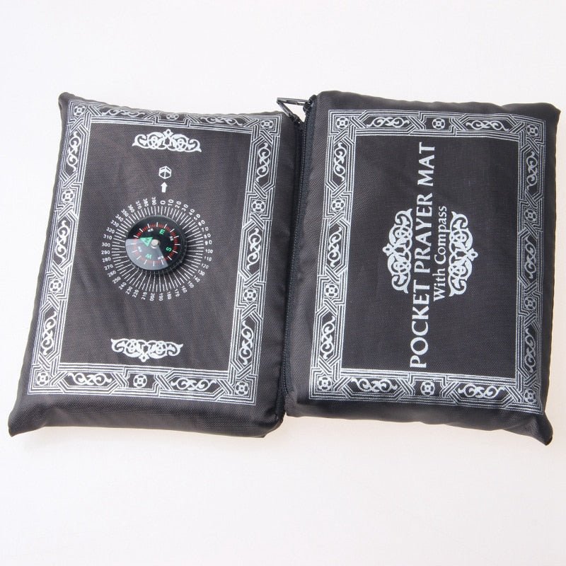 Tapis de prière avec boussole - Paillasson.shop