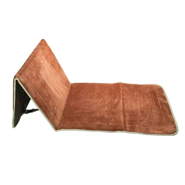Tapis de prière avec dossier - Paillasson.shop