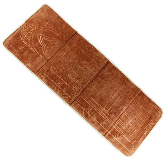Tapis de prière avec dossier - Paillasson.shop