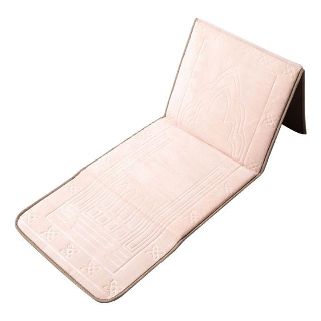 Tapis de prière avec dossier - Paillasson.shop