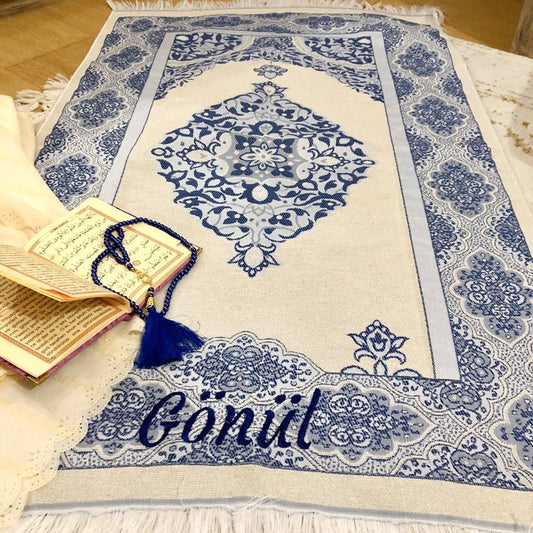 Tapis de prière avec prénom - Paillasson.shop