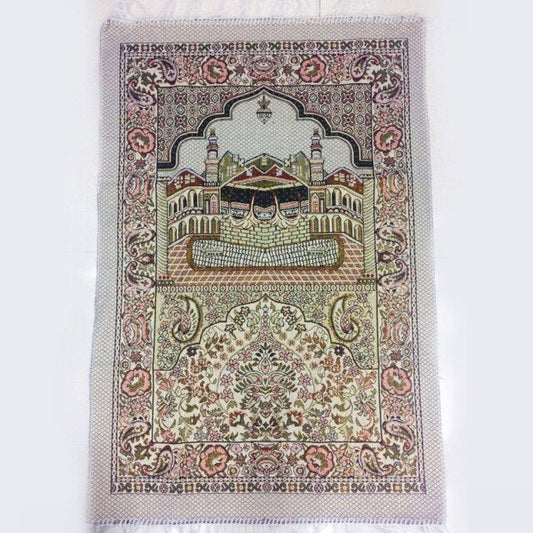 Tapis de prière beige - Paillasson.shop