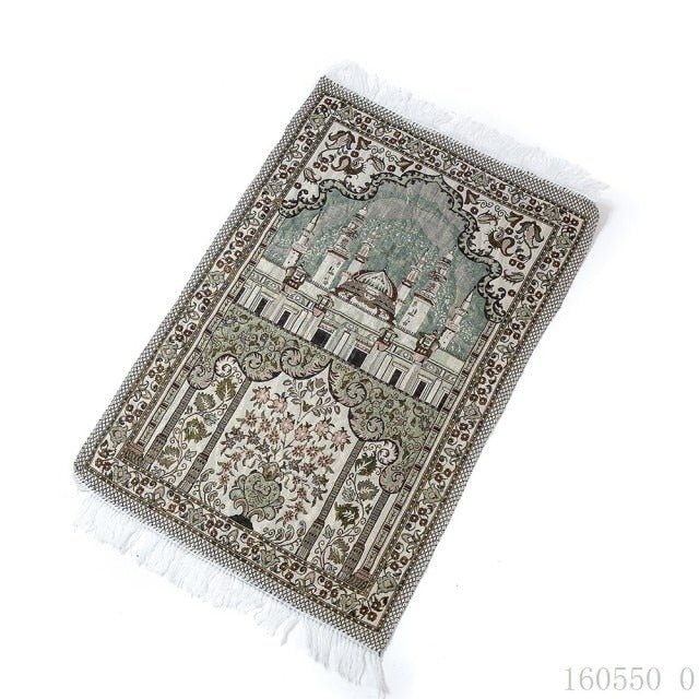 Tapis de prière beige - Paillasson.shop