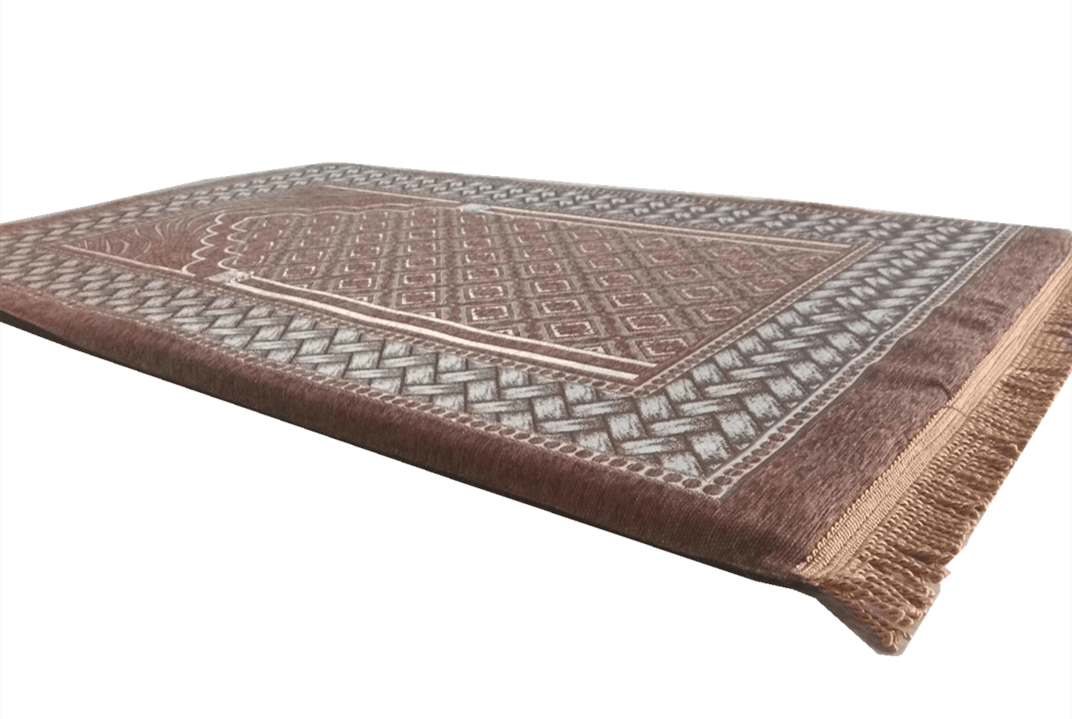 Tapis de prière matelassé - Paillasson.shop