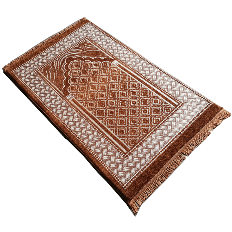Tapis de prière matelassé - Paillasson.shop