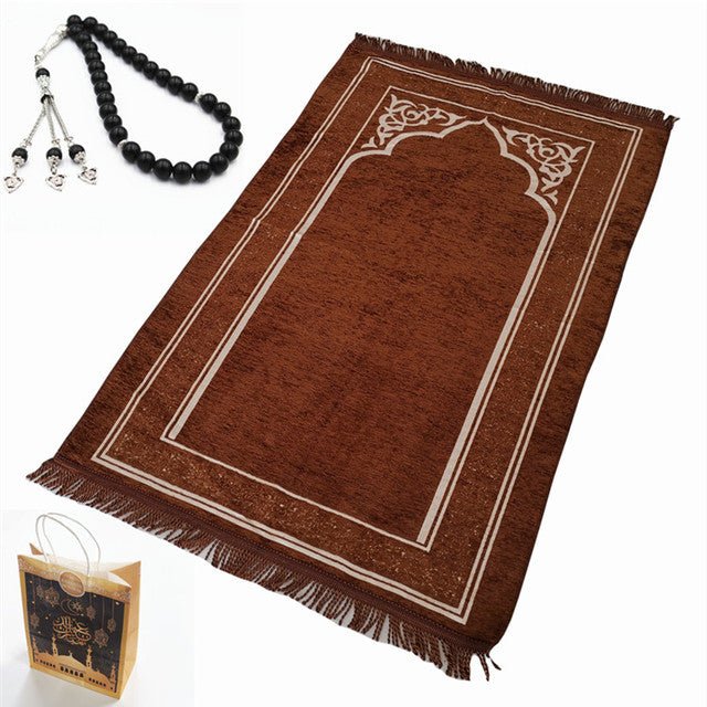 Tapis de prière pour femme - Paillasson.shop