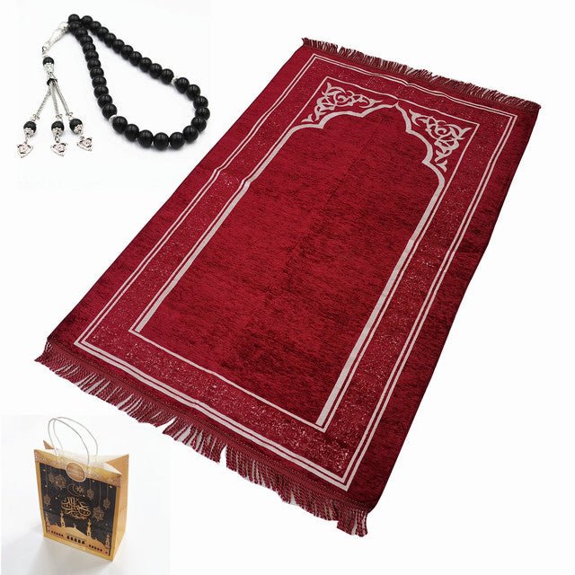 Tapis de prière pour femme - Paillasson.shop