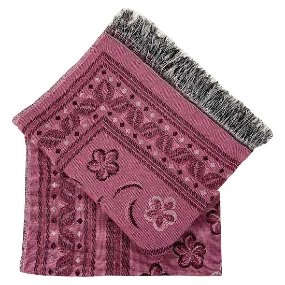 Tapis de prière rose - Paillasson.shop