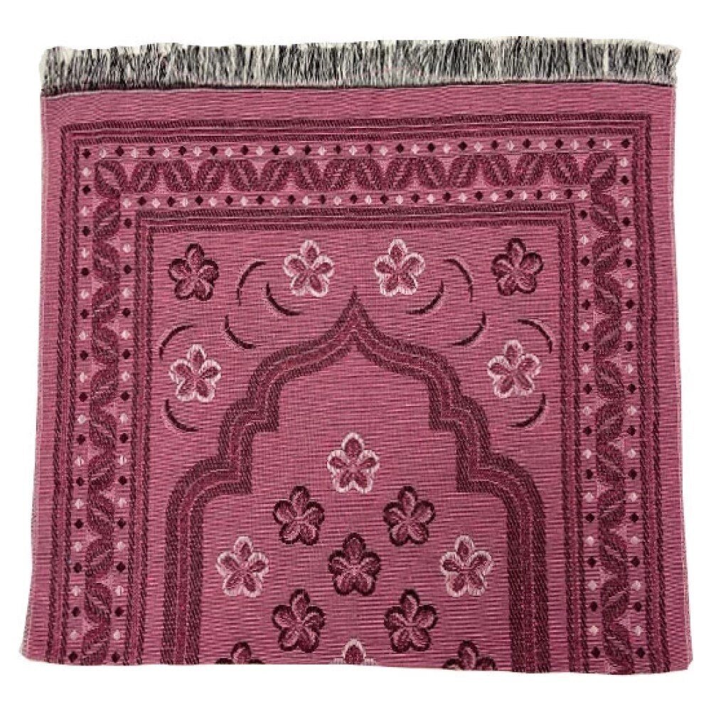 Tapis de prière rose - Paillasson.shop