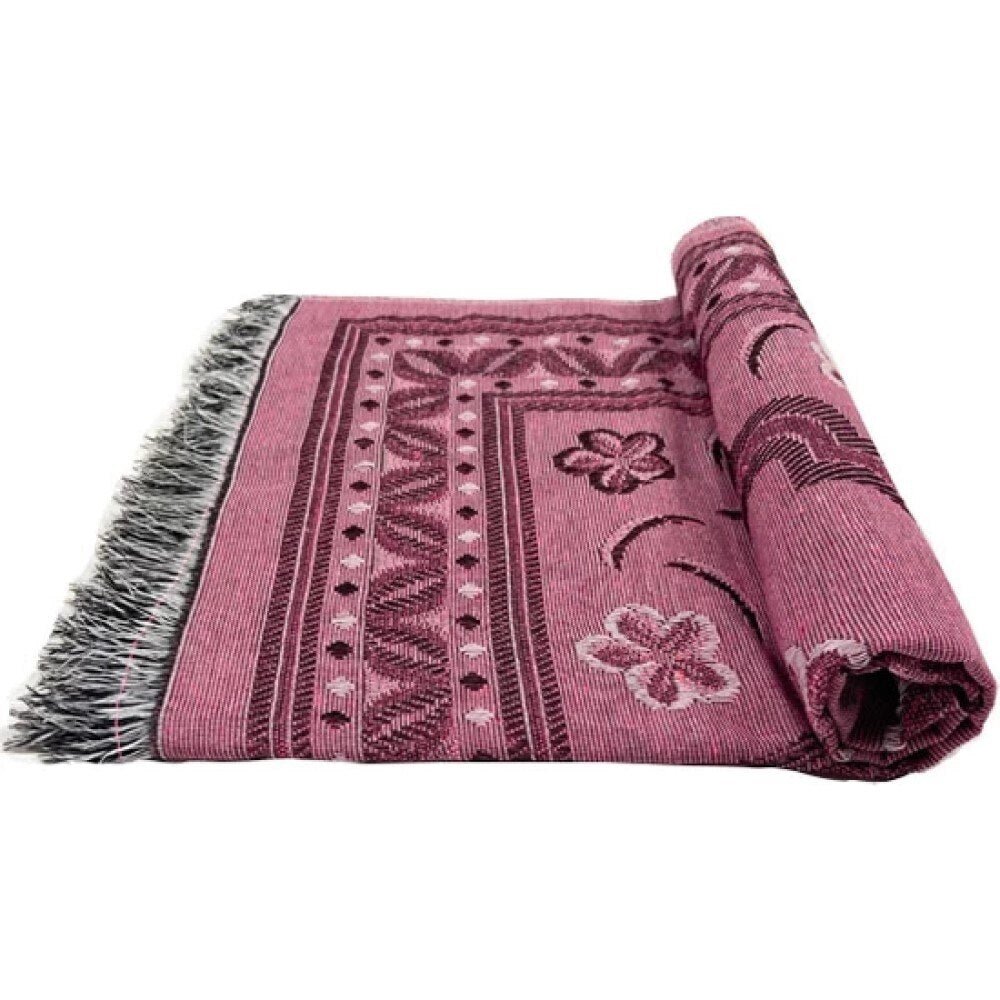 Tapis de prière rose - Paillasson.shop