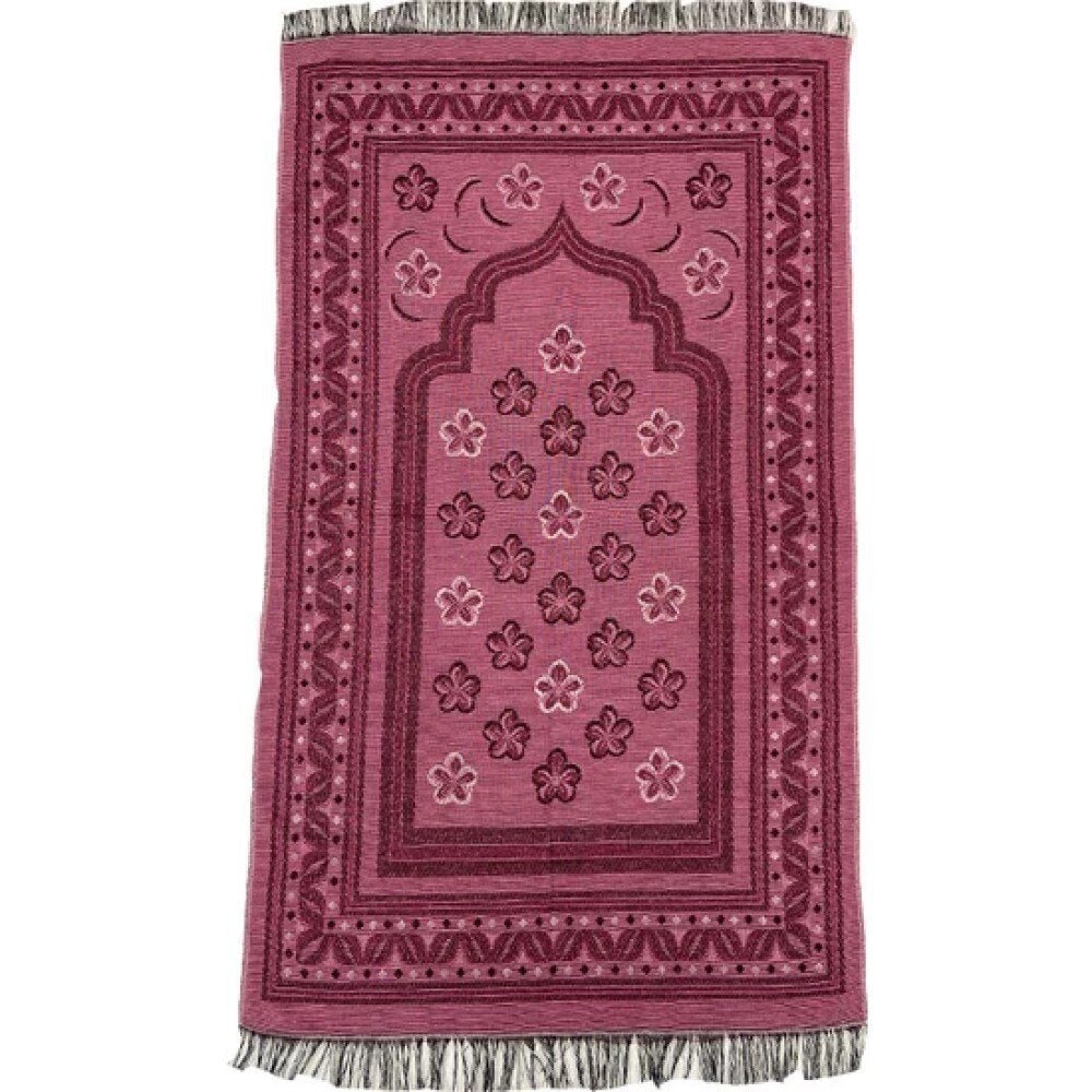Tapis de prière rose - Paillasson.shop