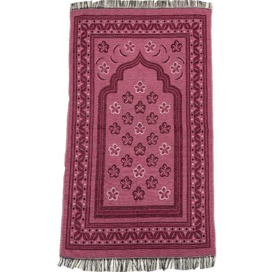 Tapis de prière rose - Paillasson.shop