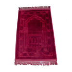 Tapis de prière unis - Vignette | Paillasson.shop