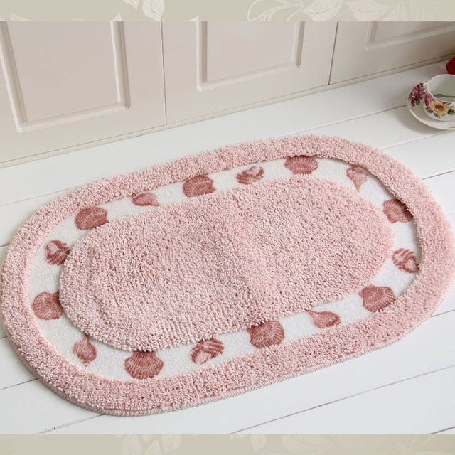 Tapis de salle de bain antidérapant en microfibre - Paillasson.shop