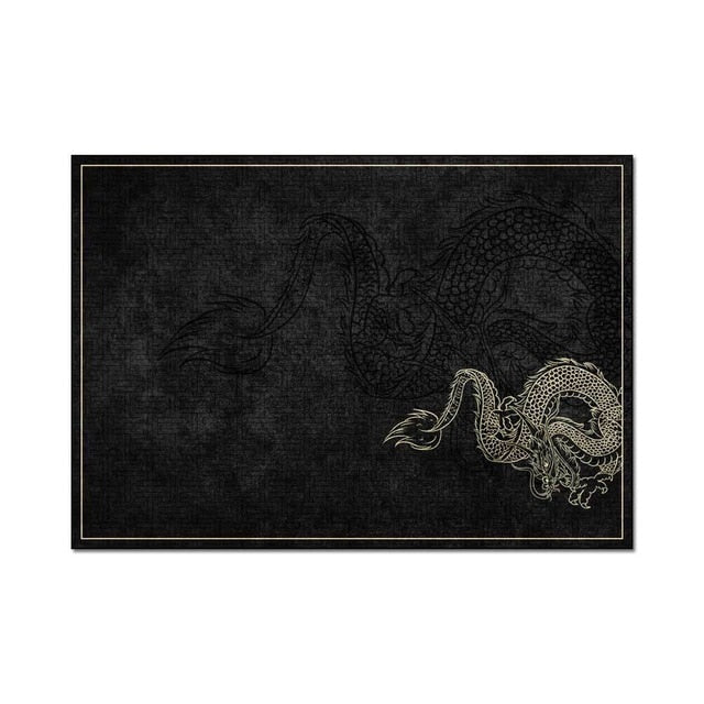 Tapis de salon Chinois - Paillasson.shop