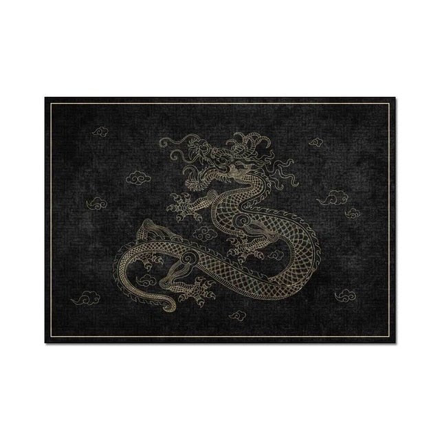 Tapis de salon Chinois - Paillasson.shop