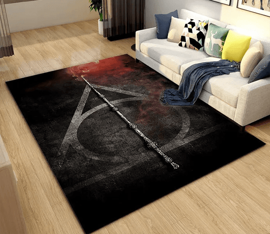 Tapis de salon Harry Potter - Paillasson.shop