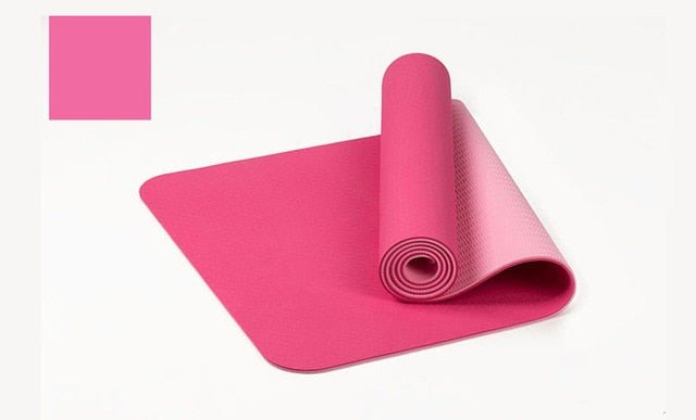 Tapis de yoga antidérapant à double couleurs - Paillasson.shop