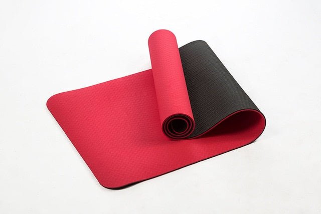 Tapis de yoga antidérapant à double couleurs - Paillasson.shop