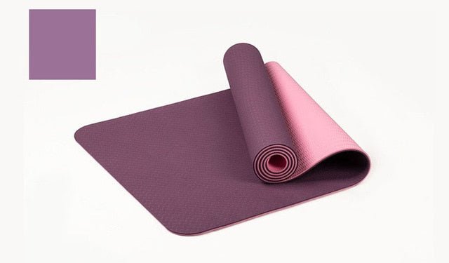 Tapis de yoga antidérapant à double couleurs - Paillasson.shop