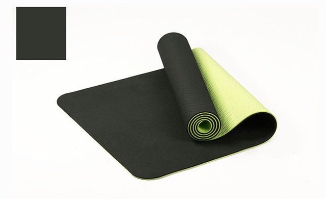 Tapis de yoga antidérapant à double couleurs - Paillasson.shop