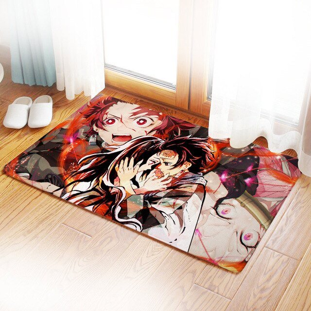 Tapis Demon Slayer - Paillasson.shop