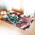 Tapis Demon Slayer - Vignette | Paillasson.shop