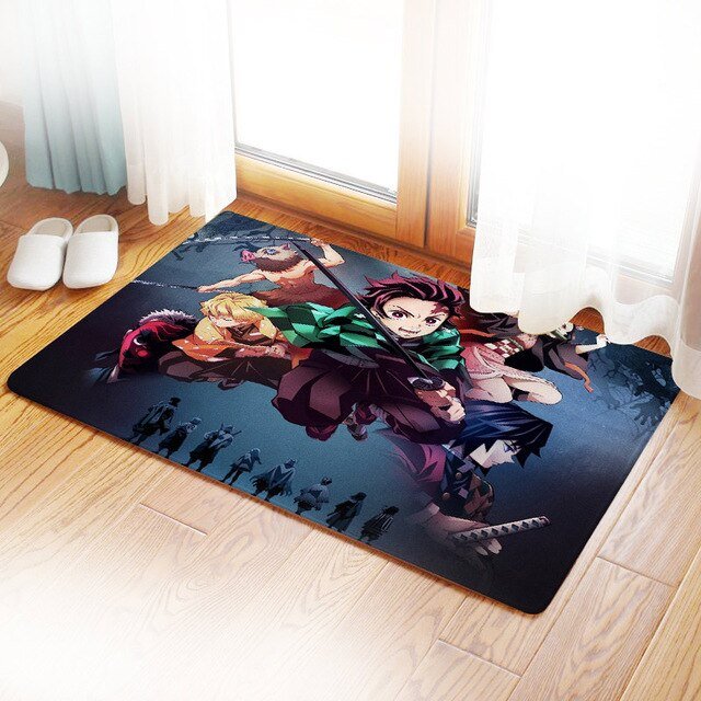 Tapis Demon Slayer - Paillasson.shop