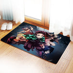 Tapis Demon Slayer - Vignette | Paillasson.shop