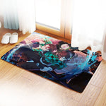 Tapis Demon Slayer - Vignette | Paillasson.shop