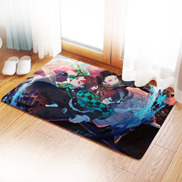 Tapis Demon Slayer - Paillasson.shop