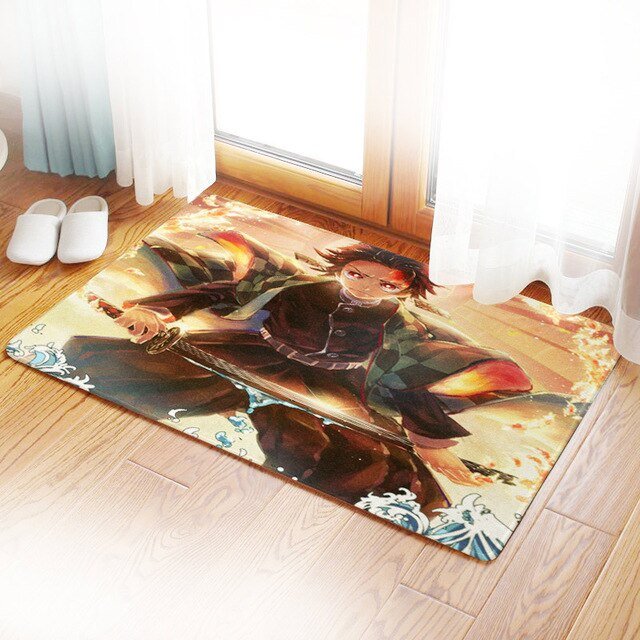 Tapis Demon Slayer - Paillasson.shop