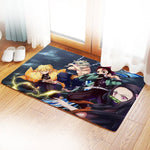 Tapis Demon Slayer - Vignette | Paillasson.shop