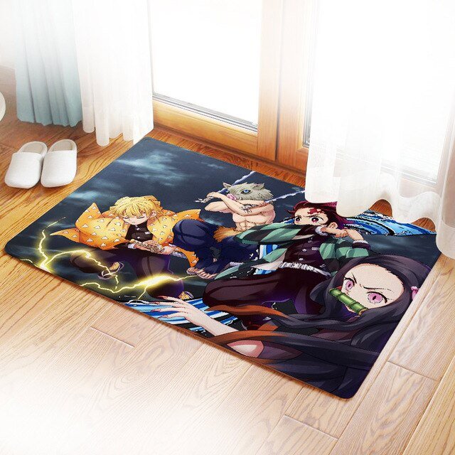 Tapis Demon Slayer - Paillasson.shop
