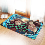 Tapis Demon Slayer - Vignette | Paillasson.shop