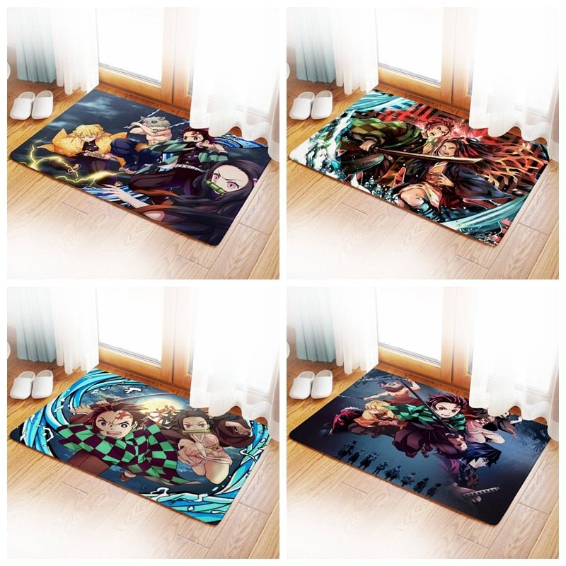 Tapis Demon Slayer - Paillasson.shop