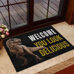 Tapis d'entrée T-Rex - Vignette | Paillasson.shop