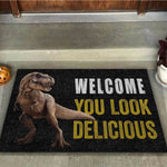 Tapis d'entrée T-Rex - Vignette | Paillasson.shop