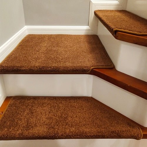 Tapis d'escalier sur mesure - Paillasson.shop