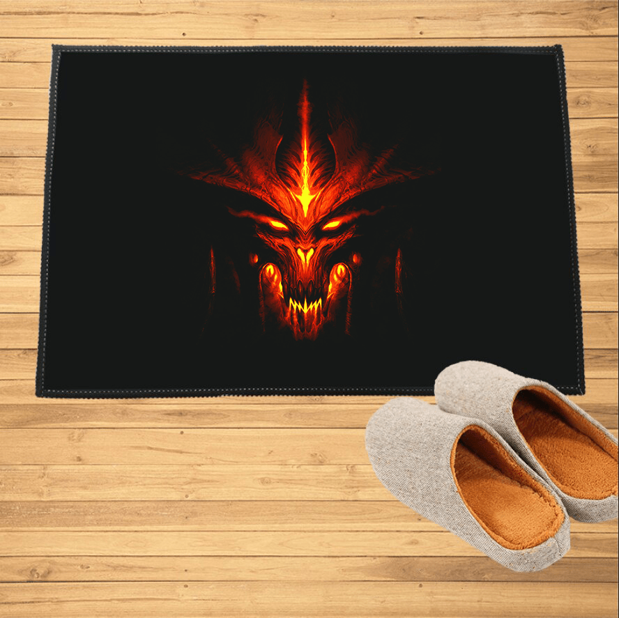 Tapis Diablo - Paillasson.shop