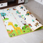 Tapis éducatif pour bébé en mousse - Vignette | Paillasson.shop