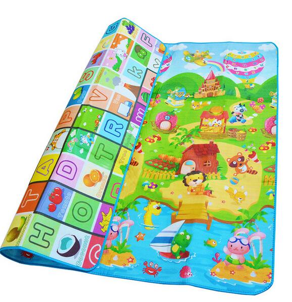 Tapis en mousse éducatif pour bébé - Paillasson.shop