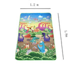 Tapis en mousse éducatif pour bébé - Vignette | Paillasson.shop