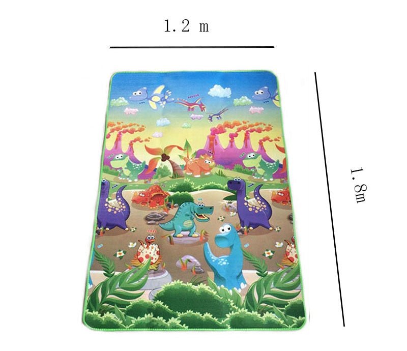 Tapis en mousse éducatif pour bébé - Paillasson.shop