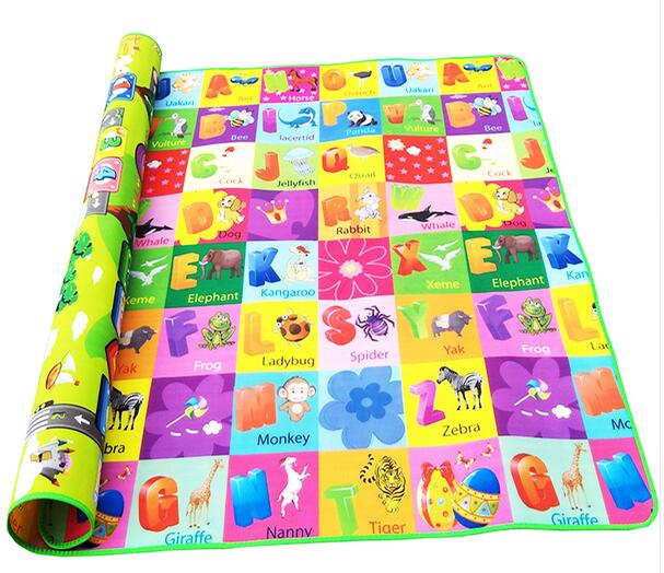 Tapis en mousse éducatif pour bébé - Paillasson.shop