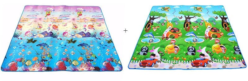 Tapis en mousse éducatif pour bébé - Paillasson.shop