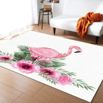 Tapis flamant rose - Vignette | Paillasson.shop