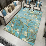 Tapis floral chinois - Vignette | Paillasson.shop