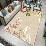 Tapis floral chinois - Vignette | Paillasson.shop